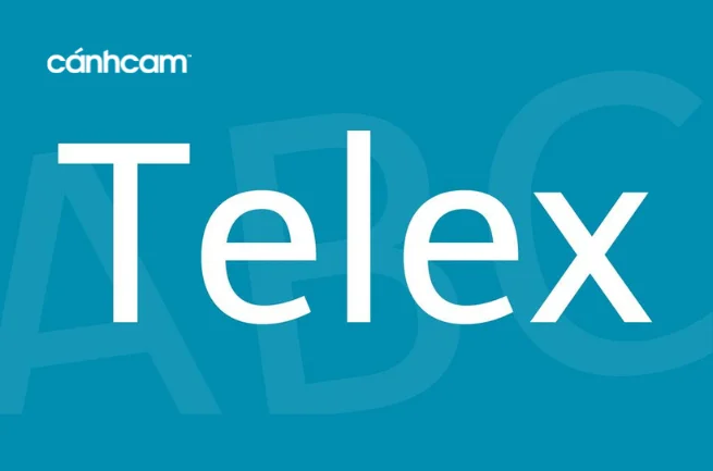 Bảng gõ telex