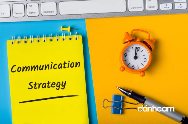 communication strategy là gì