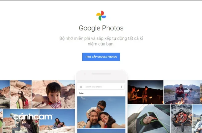 Google Photos hay Google Ảnh là gì