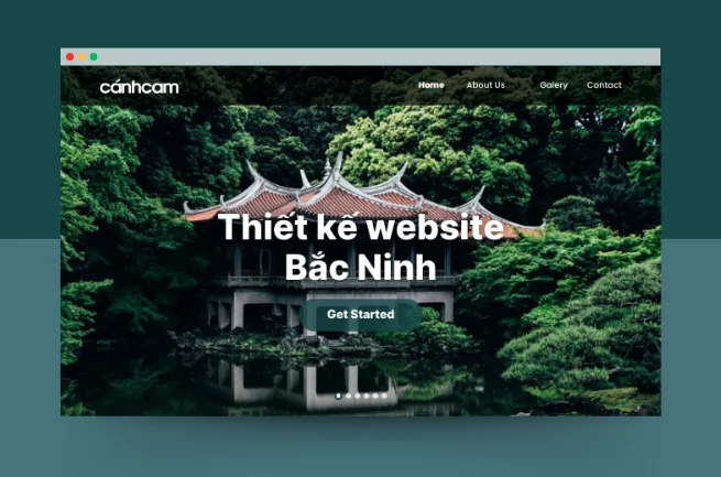  thiết kế website Bắc Ninh, thiết kế web tại Bắc Ninh