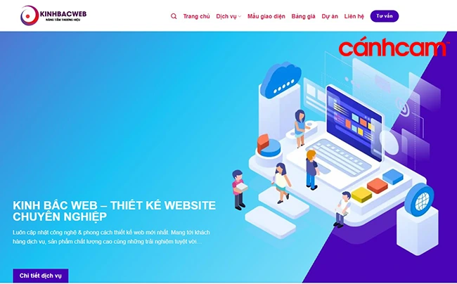  thiết kế website Bắc Ninh, thiết kế web tại Bắc Ninh