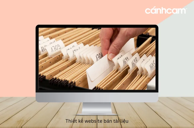 thiết kế website bán tài liêu, thiết kế trang web bán tài liệu