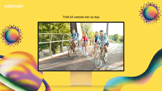thiết kế website bán xe đạp, thiết kế trang web bán xe đạp, thiết kế web shop bán xe đạp, làm trang web bán xe đạp