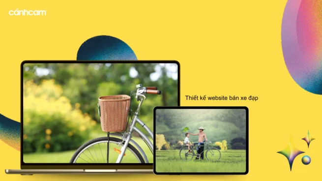thiết kế website bán xe đạp, thiết kế trang web bán xe đạp, thiết kế web shop bán xe đạp, làm trang web bán xe đạp