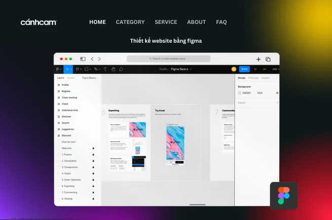Tại sao thiết kế website bằng Figma luôn là sự lựa chọn hàng đầu