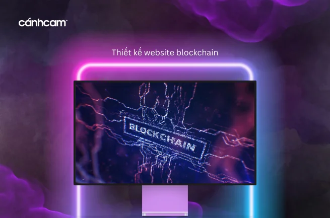 Thiết kế website blockchain
