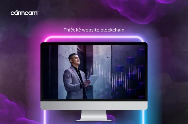 Thiết kế website blockchain