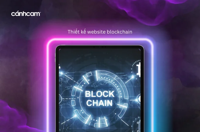 Thiết kế website blockchain