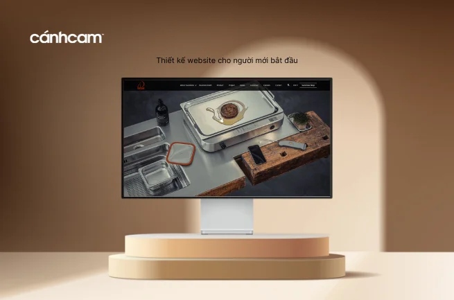 thiết kế website cho người mới bắt đầu, thiết kế web nhập môn
