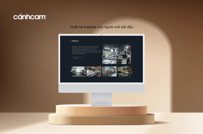 thiết kế website cho người mới bắt đầu, thiết kế web nhập môn