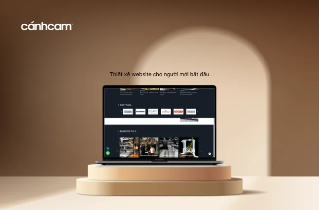 thiết kế website cho người mới bắt đầu, thiết kế web nhập môn