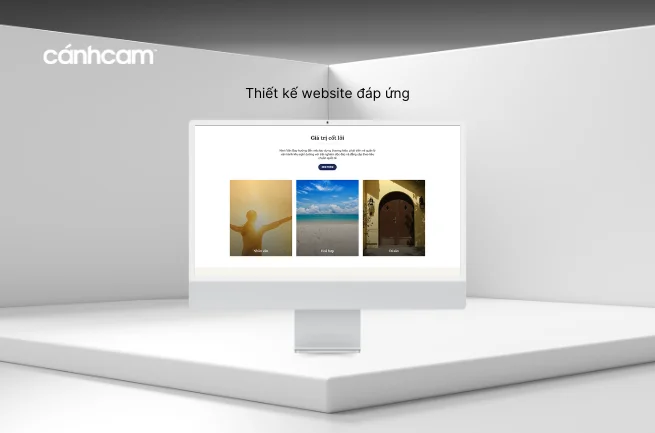 Thiết kế website responsive