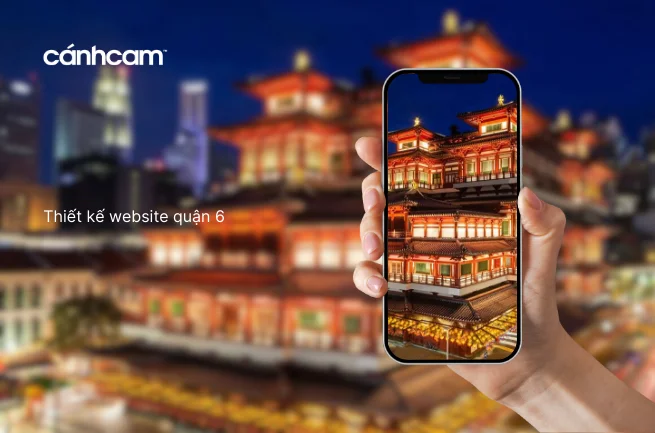 Thiết kế website quận 6