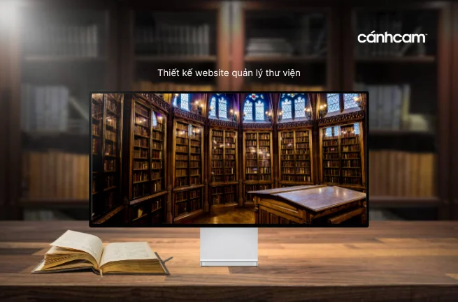 thiết kế website quản lý thư viện, thiết kế trang web quản lý thư viên, làm web quản lý thư viện