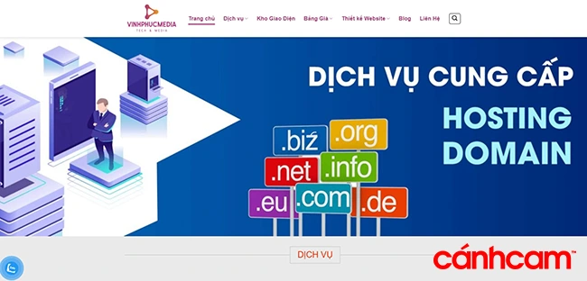  thiết kế website Vĩnh Phúc, thiết kế web tại Vĩnh Phúc