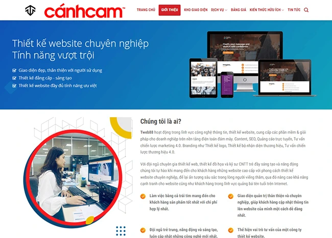 thiết kế website Vĩnh Phúc, top công ty thiết kế website tại Vĩnh Phúc