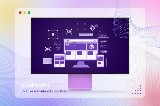 thiết kế web với Bootstrap, thiết kế website bằng bootstrap, cách dùng bootstrap tạo website