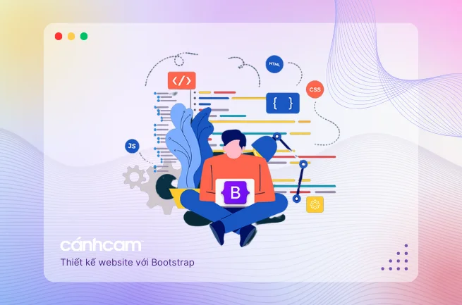 thiết kế web với Bootstrap, thiết kế website bằng bootstrap, cách dùng bootstrap tạo website