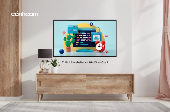 thiết kế web với HTML5 và CSS3, thiết kế trang web, HTML5 và CSS3