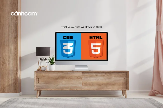 thiết kế web với HTML5 và CSS3, thiết kế trang web, HTML5 và CSS3