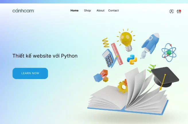 Thiết kế website với python