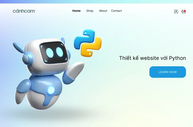 Thiết kế website với python