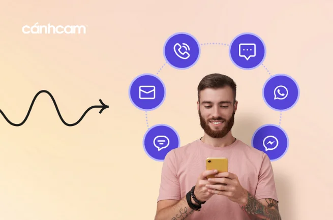 Tại sao phải tiếp thị đa kênh