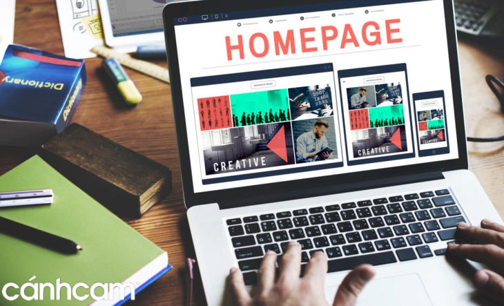 Home page là gì? Homepage là trang đầu tiên mà người dùng nhìn thấy khi truy cập website