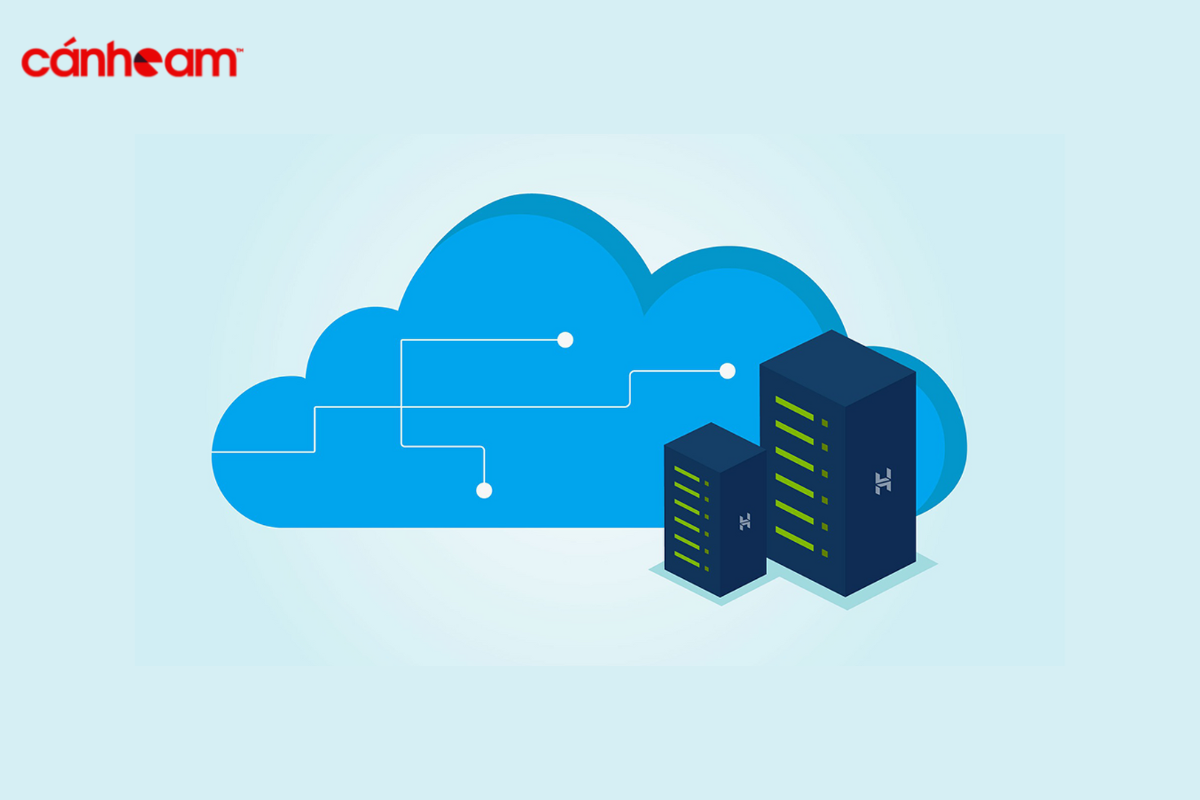 Cloud Hosting hoạt động trên server cloud và cloud computing