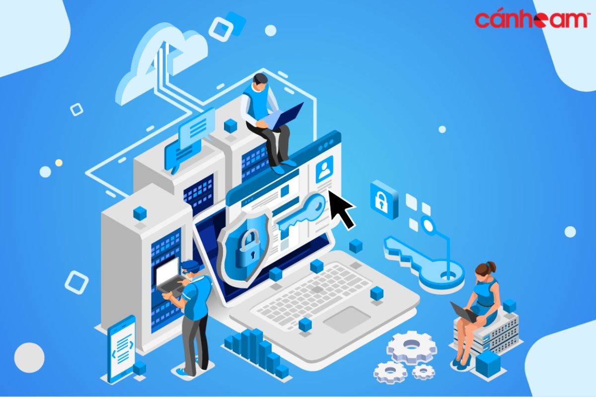 Người dùng có thể truy cập website theo tên miền thông qua hosting