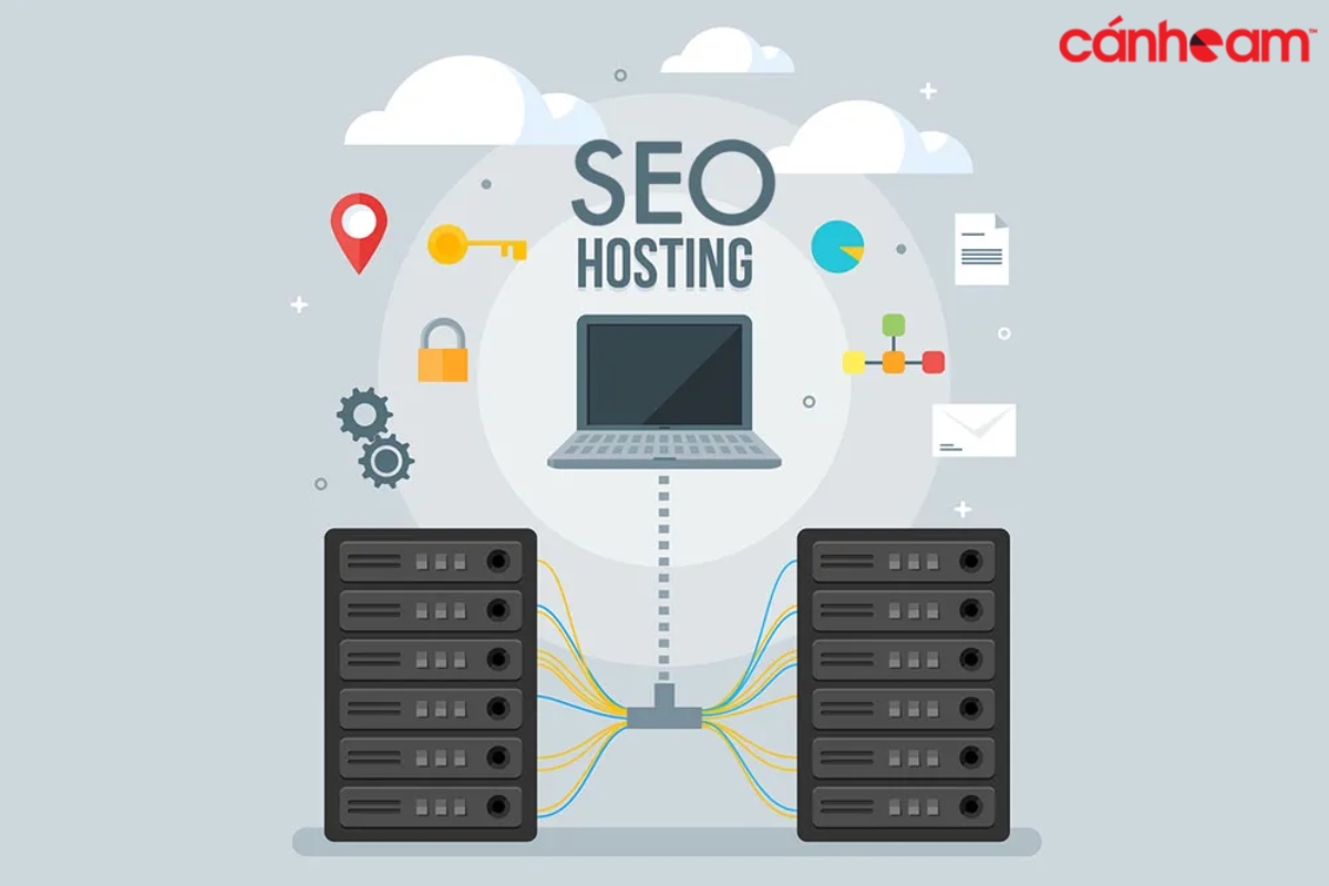 SEO Hosting hỗ trợ tối ưu hoá trang web trên thanh công cụ tìm kiếm