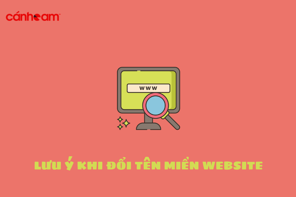 Một số lưu ý khi điều chỉnh domain