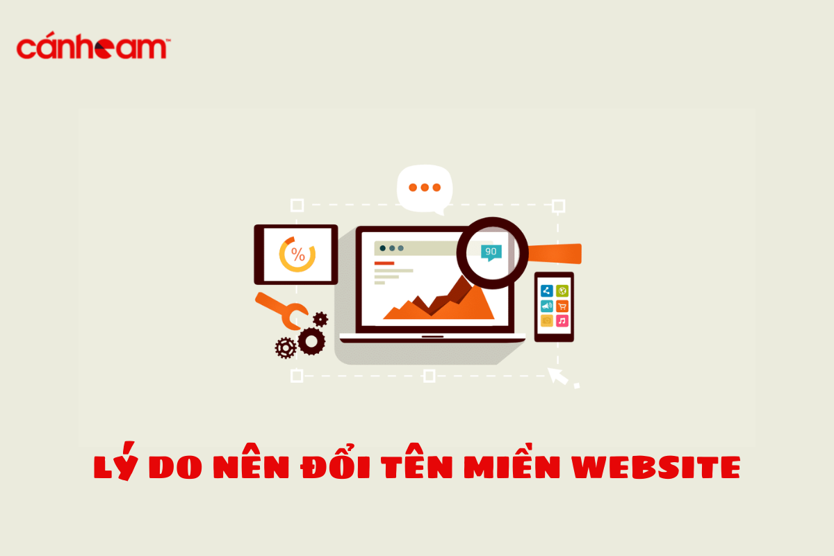 Tại sao nên đổi tên domain mới cho website?