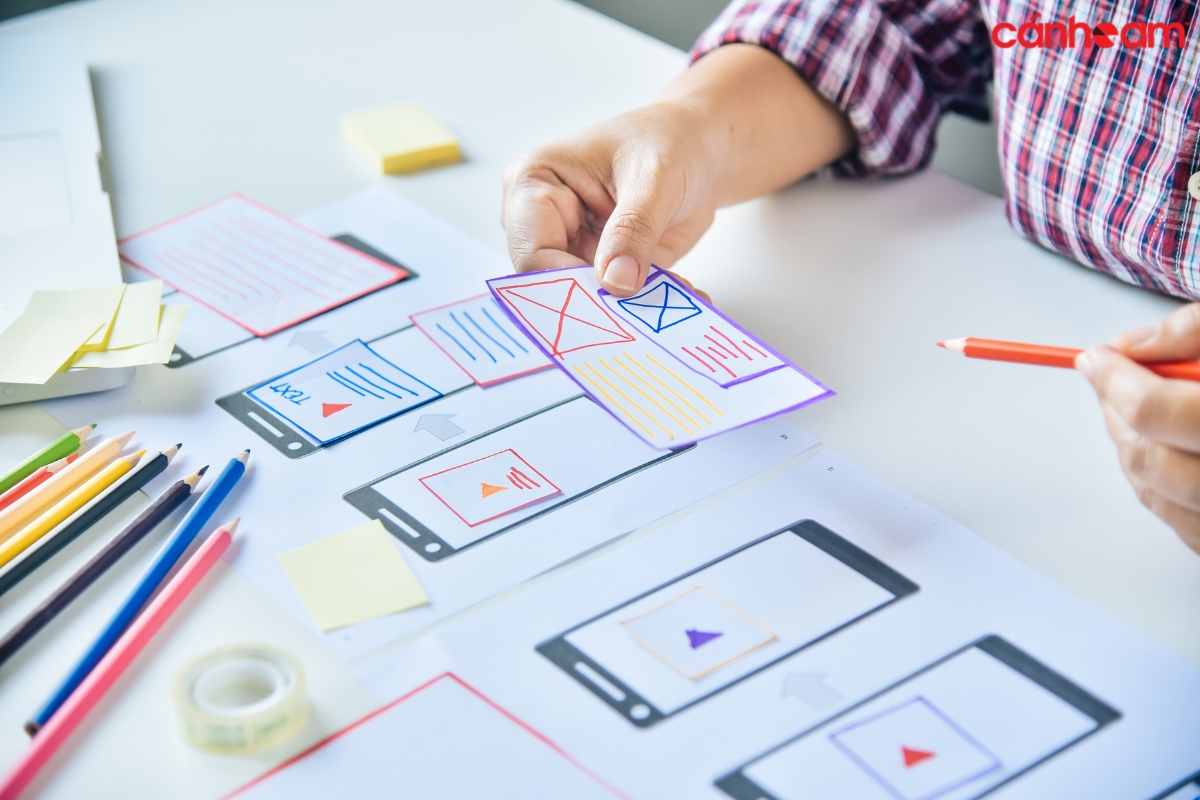 landing page cần những gì
