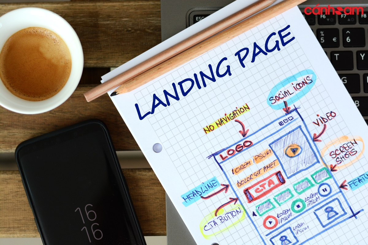 thiết kế Landing Page cần những gì