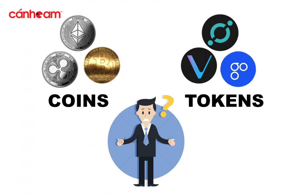Sự khác nhau giữa Coin và Token là gì?