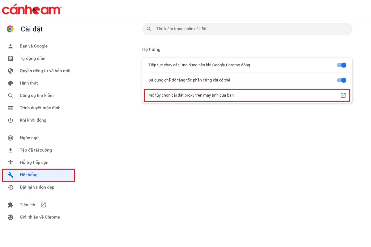 Cài Free Proxy cho Chrome hình 2