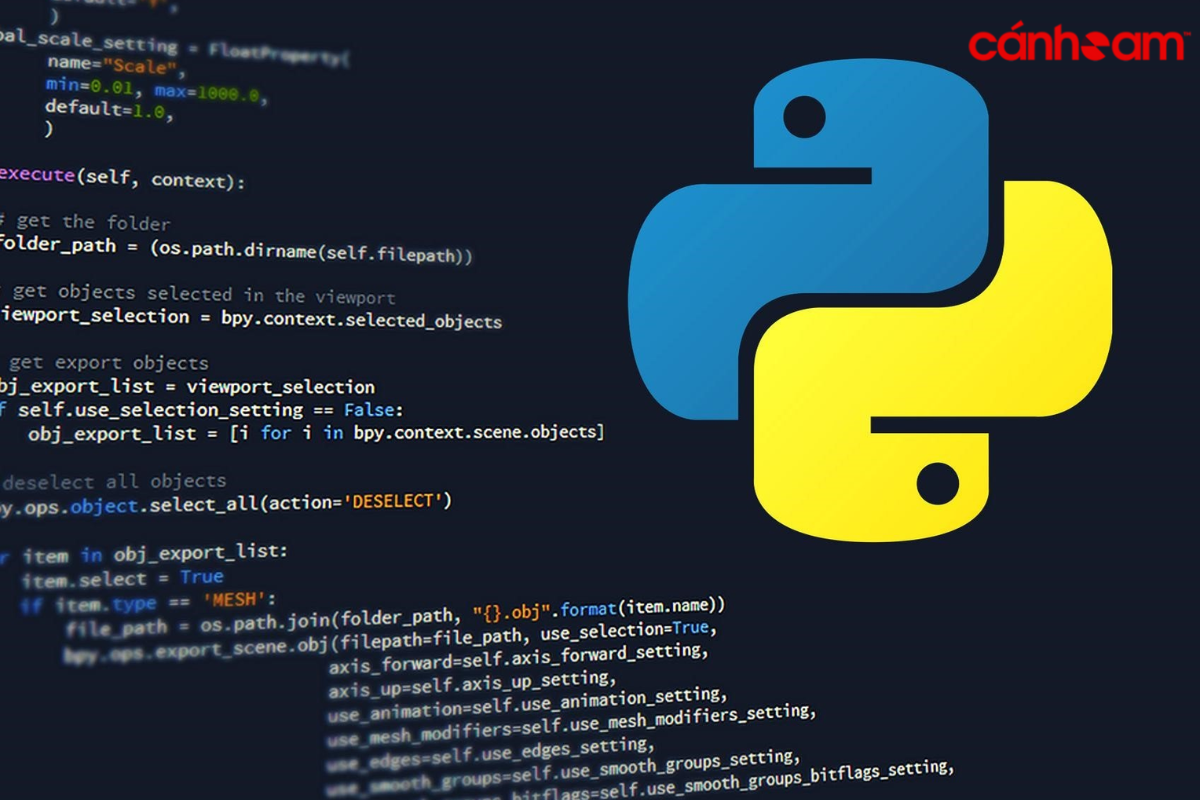 Ngôn ngữ Python là một dạng ngôn ngữ thông dịch