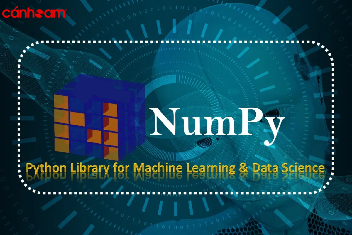 Thư viện NumPy thường được các nhà phát triển ưa chuộng