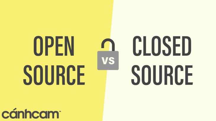 So sánh mã nguồn website mở và mã nguồn đóng