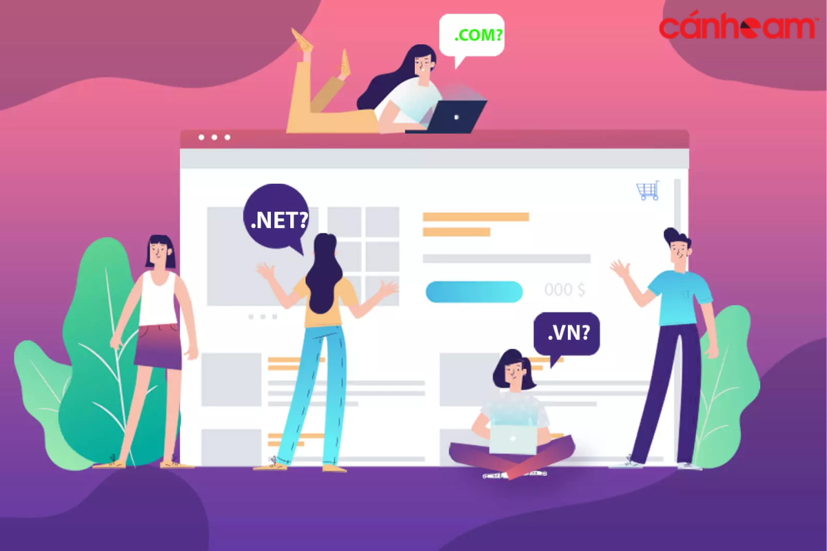 Sử dụng subdomain khi ra mắt sản phẩm mới, quảng bá thương hiệu