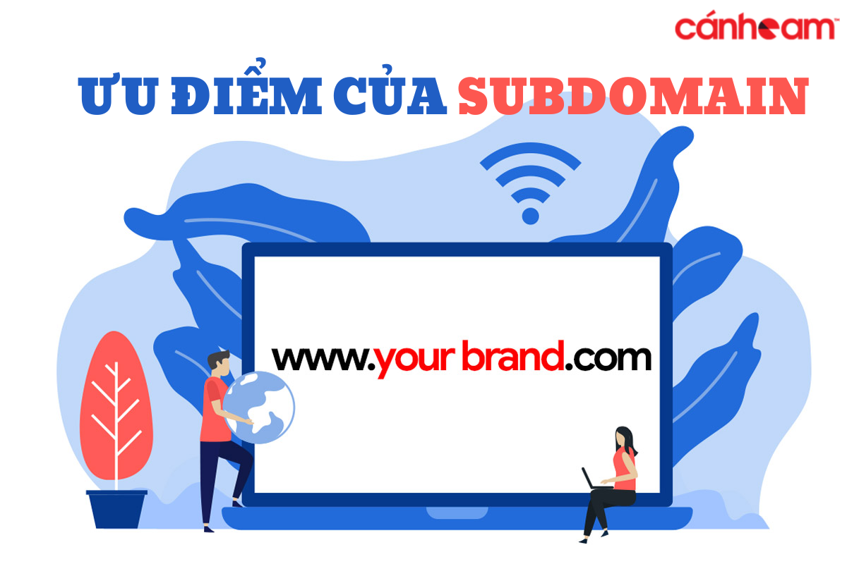 Tiết kiệm chi phí bằng cách tạo ra một website bằng subdomain từ domain chính