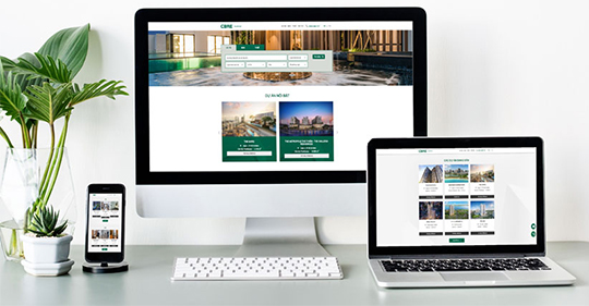 An Phước - Pierre Cardin - Thiết kế website tại Cánh Cam