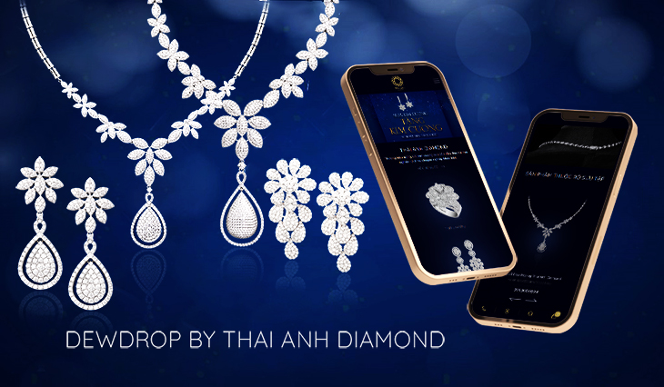 Thái Anh Diamond thiết kế website tại Cánh Cam ảnh 3