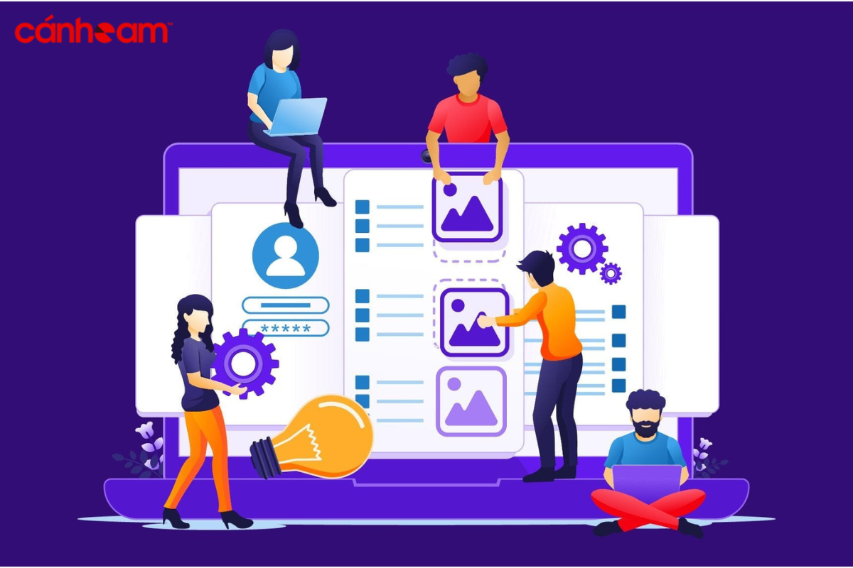 Tạo hình ảnh chuyên nghiệp cho website
