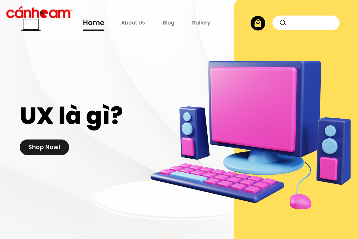 UX (User Experience) hay là trải nghiệm người dùng