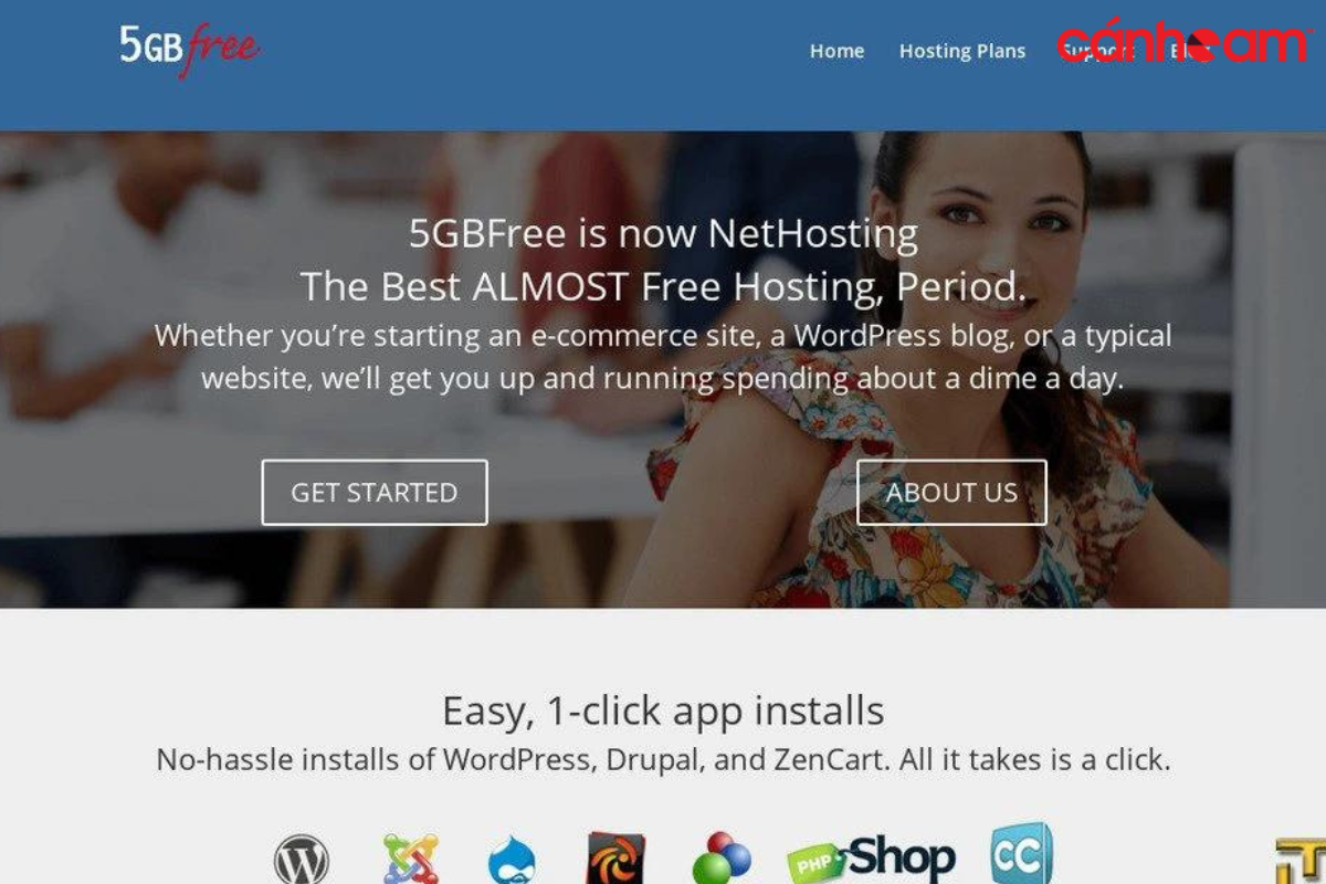 Top hosting free không chứa quảng cáo tốt nhất