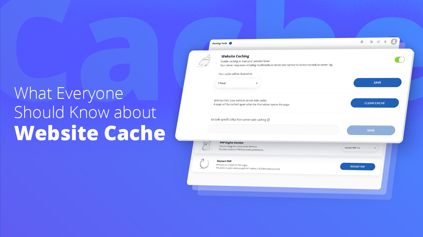 Những loại web cache cơ bản và phổ biến hiện nay
