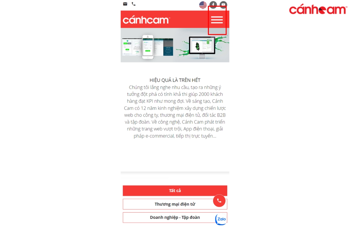 Bạn nên tạo Navigation Website một cách đơn giản và dễ thực hiện nhất