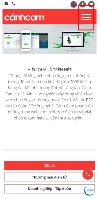 Bạn nên tạo Navigation Website một cách đơn giản và dễ thực hiện nhất